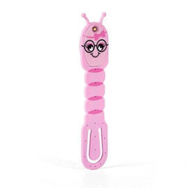 LINTERNA INFANTIL ANIMAL FLEXILIGHT ORUGA ROSA