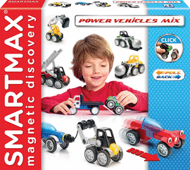 POWER VEHICLES SMART GAMES