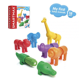 MY FIRST SAFARI ANIMALS SMART GAMES