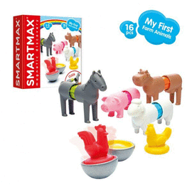 MY FIRST FARM ANIMALS  SMART GAMES