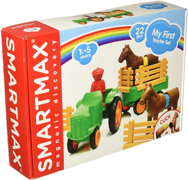 MY FIRST TRACTOR SET. SMART GAMES