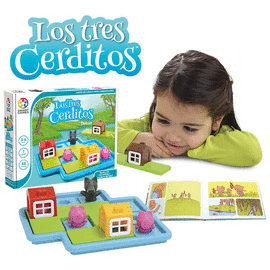 LOS TRES CERDITOS  SMART GAMES