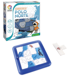 EXPEDICI�N AL POLO NORTE SMART GAMES