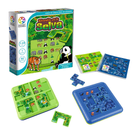 ESCONDITE EN LA SELVA  SMART GAMES