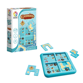 ESCONDITE EN LA ISLA JR SMART GAMES