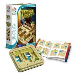 TEMPLE TRAP  SMART GAMES