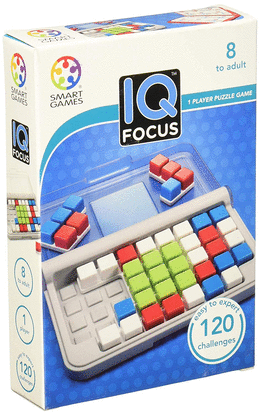 IQ FOCUS  SMART GAMES