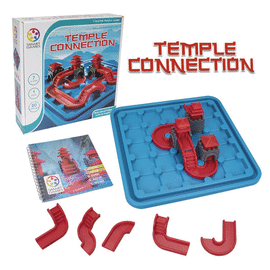 TEMPLE CONNECTION DRAGON - NUEVA VERSIN SMART GAMES