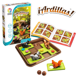 ARDILLAS! SMART GAMES