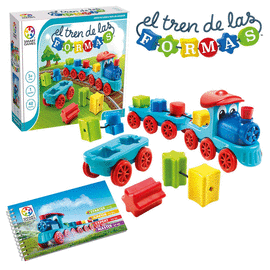 EL TREN DE LAS FORMAS -  SMART GAMES
