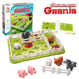 ORDEN EN LA GRANJA -  SMART GAMES