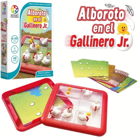 ALBOROTO EN EL GALLINERO  SMART GAMES