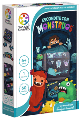 ESCONDITE CON MONSTRUOS. SMART GAMES