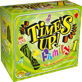 TIME'S UP FAMILY 1 [JUEGO]