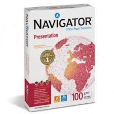 PAPER A4 NAVIGATOR 100 GM PAQ 500 FOIOS