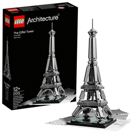 LEGO ARCHITECTURE LA TORRE EIFFEL