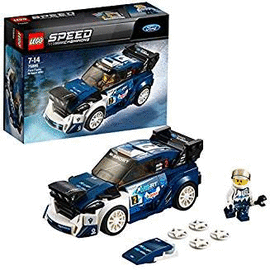 LEGO SPEED CHAMPIONS FORD FIESTA M-SPORT WRC