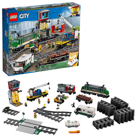LEGO CITY TREN DE MERCANCIAS