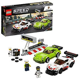 LEGO SPEED CHAMPIONS - PORSCHE RSR Y 911 TURBO 3.0