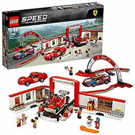 LEGO SPEED CHAMPIONS - TALLER DEFINITIVO DE FERRARI