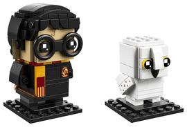 LEGO BRICKHEADZ HARRY POTTER & HEDWIG