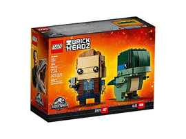 LEGO BRICKHEADZ OWEN & BLUE