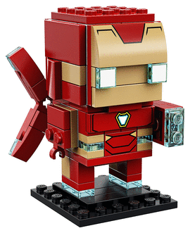 LEGO BRICKHEADZ IRON MAN MK50