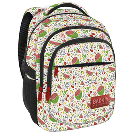 MOCHILA JUVENIL BACK UP MODELO G BEIG PLB2G6. DERFORM
