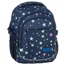 MOCHILA JUVENIL BACK UP MODELO G AZUL MARINO PLB2G66 DERFORM