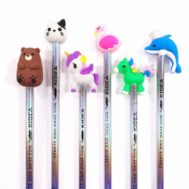 LAPICES CON ANIMALITOS