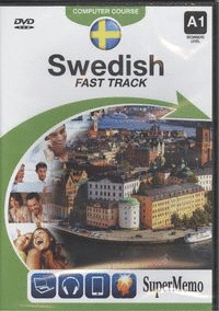 DVD-ROM SWEDISH FAST TRACK A1