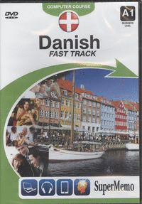 DVD-ROM DANISH FAST TRACK A1