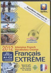 FRANAIS EXTREME LEVELS A1-C2 +GRAMMAR DVD