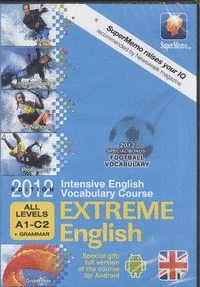 EXTREME ENGLISH LEVELS A1-C2+GRAMMAR DVD