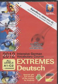 EXTREMES DEUTSCH LEVELS A1-C2 +GRAMMAR DVD