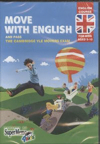 DVD-ROM MOVE WITH ENGLISH FOR KIDS AGED 9-10