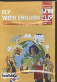 DVD-ROM FLY WITH ENGLISH AGED 11-12