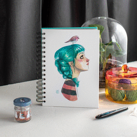 CUADERNO ANILLAS SARA & FINCH. ESTHER GILI