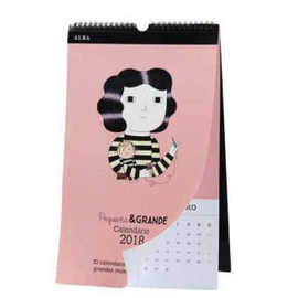 CALENDARIO PEQUE�A & GRANDE MUJERES 2018