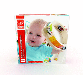 JUEGO HAPE PANDERETA INFANTIL. HAPE