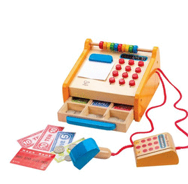 JUEGO HAPE CAJA REGISTRADORA. HAPE