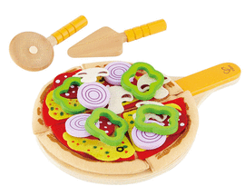 JUEGO HAPE COMIDITAS DE JUGUETE PIZZA. HAPE