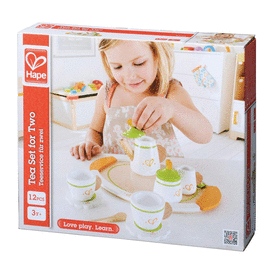 JUEGO DE T� SET PARA DOS. HAPE