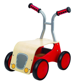 JUEGO HAPE CORREPASILLOS ANDADOR ROJO. HAPE