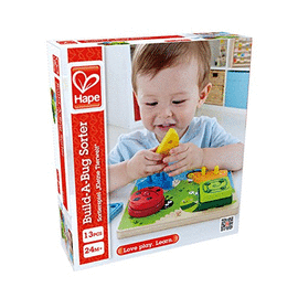 JUEGO HAPE CONSTRUYE FORMAS ANIMALES. HAPE