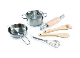JUEGO HAPE CHEFS COOKING SET. HAPE