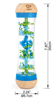 JUEGO HAPE PALO DE LLUVIA AZUL. HAPE