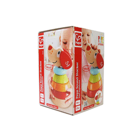 JUEGO HAPE APILABLE ARCOIRIS PEPE. HAPE