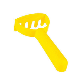 JUGUETE DE PLAYA HAPE MINI RASTRILLO EN COLOR AMARILLO. HAPE
