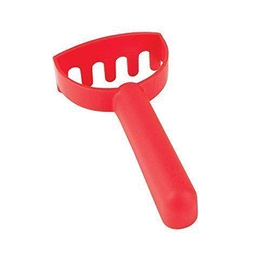 JUGUETE DE PLAYA HAPE MINI RASTRILLO EN COLOR ROJO. HAPE